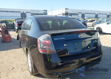 2012 Nissan Sentra 2.0 Sr from USA, damaged, VIN 3N1AB6AP7CL750079
